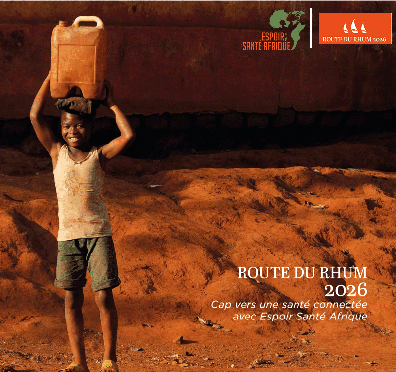 Route du Rhum 2026 – Cap vers une santé connectée avec Espoir Santé Afrique