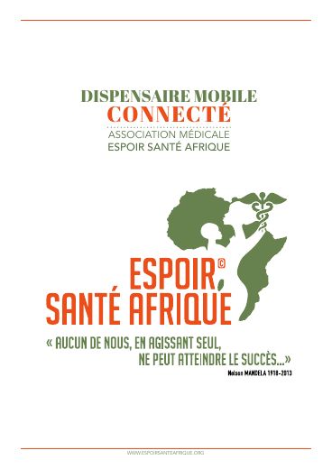 Dispensaire mobile connecté