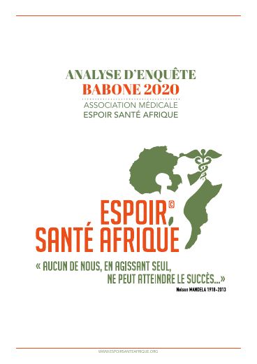Analyse d'enquête Babone