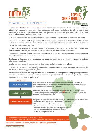 Charte télémédecine (FR)