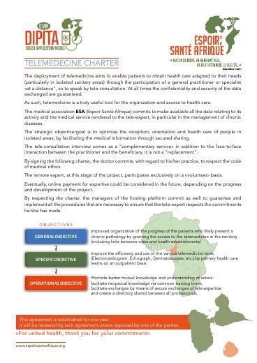 Telemedicine charter (EN)