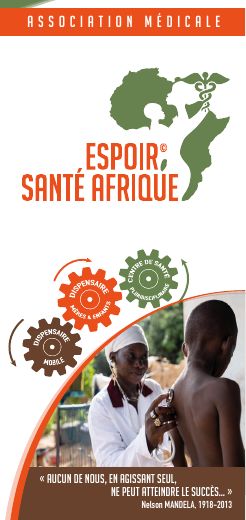 Dépliant de présentation