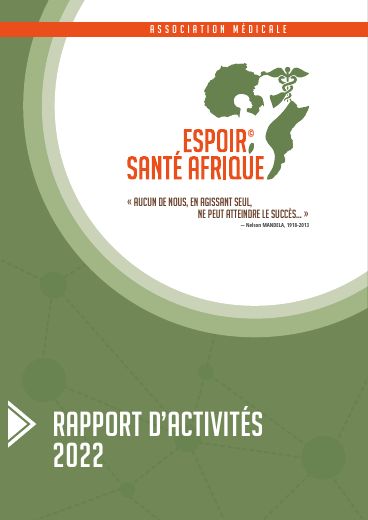 Rapport d'activités 2022