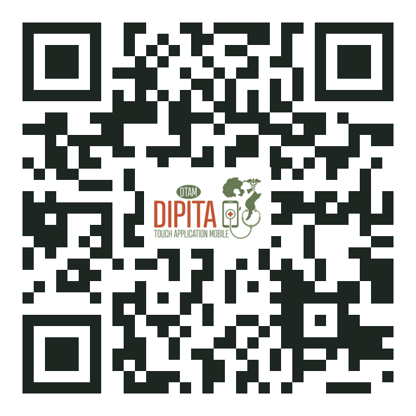 QR code: download Dipita Touch